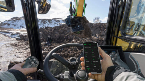 Steelwrist QuantumConnect for excavators
