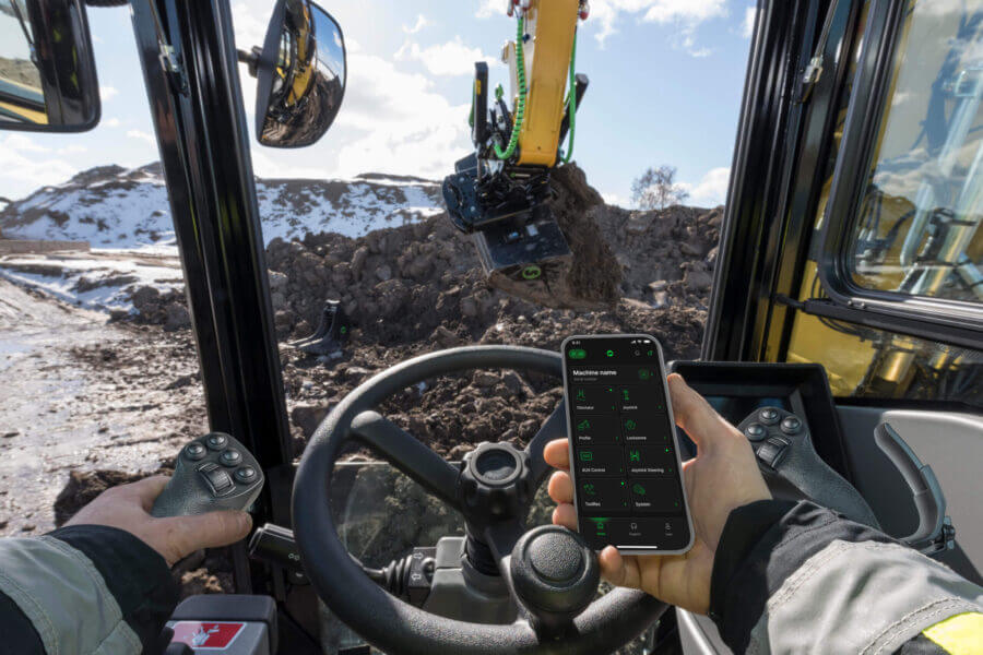 Steelwrist QuantumConnect for excavators
