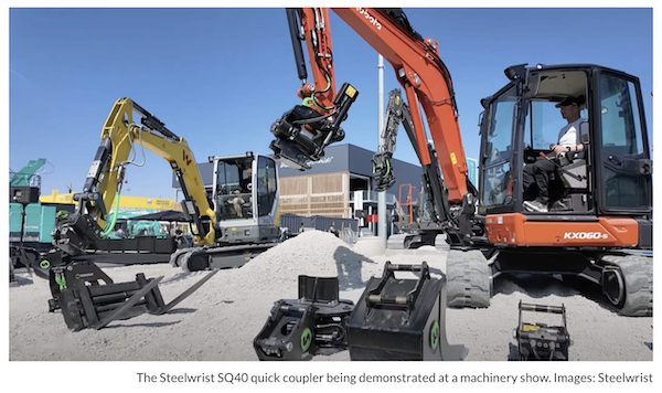 Steelwrist Australia