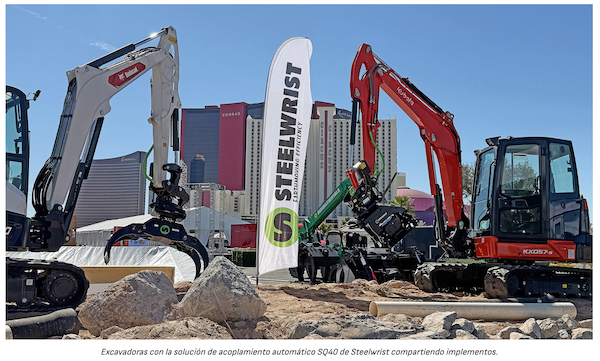 SQ40, una solución de acoplamiento rápido totalmente automático