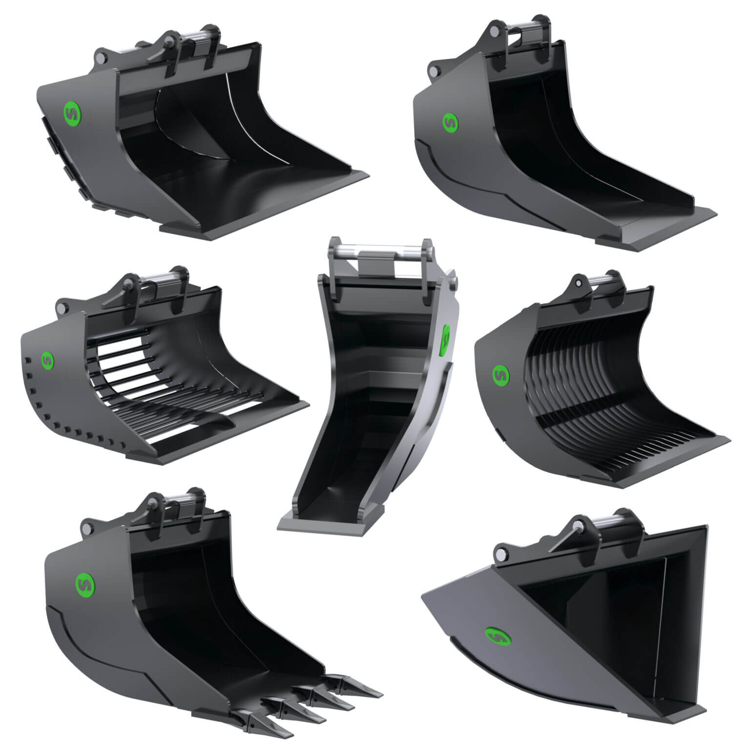 Earthmoving efficiency: Tiltrotator, Tilt rotor & Rotortilt