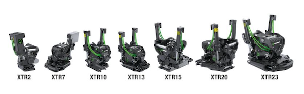 XTR tiltrotatorer